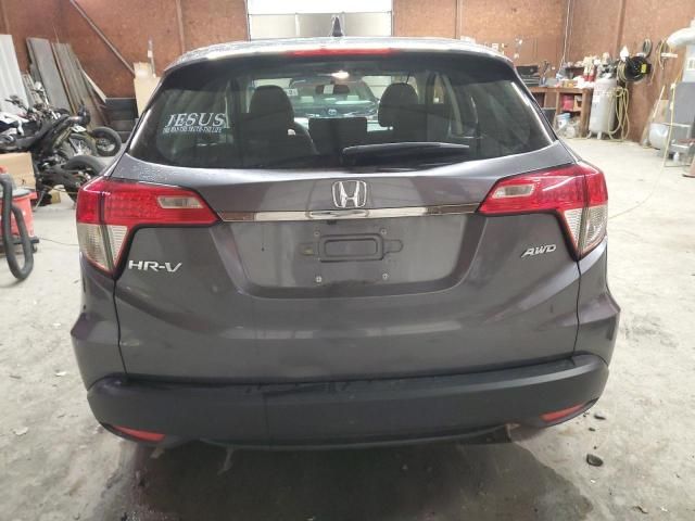 2022 Honda HR-V LX