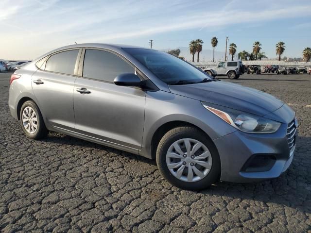 2019 Hyundai Accent SE