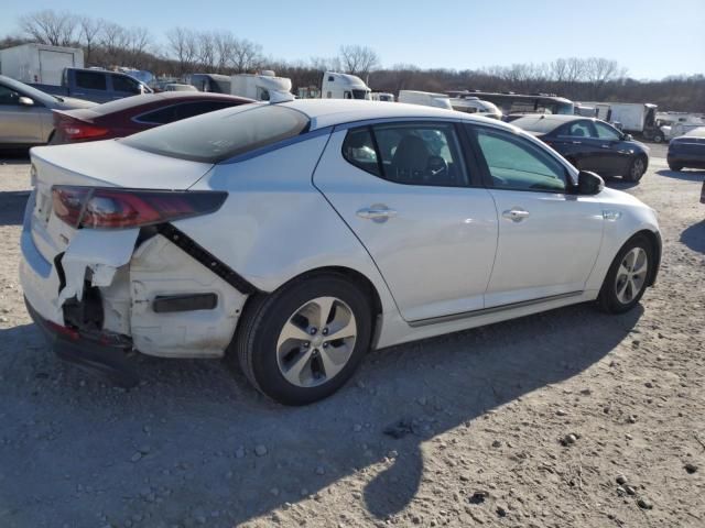 2015 KIA Optima Hybrid