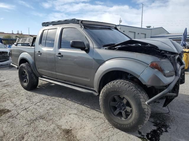 2007 Nissan Frontier Crew Cab LE