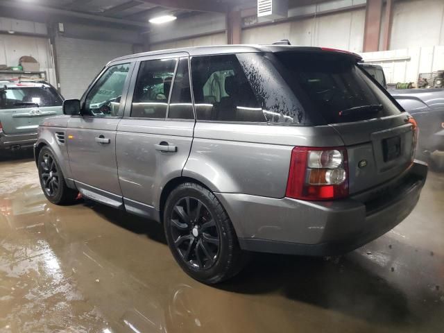 2007 Land Rover Range Rover Sport HSE