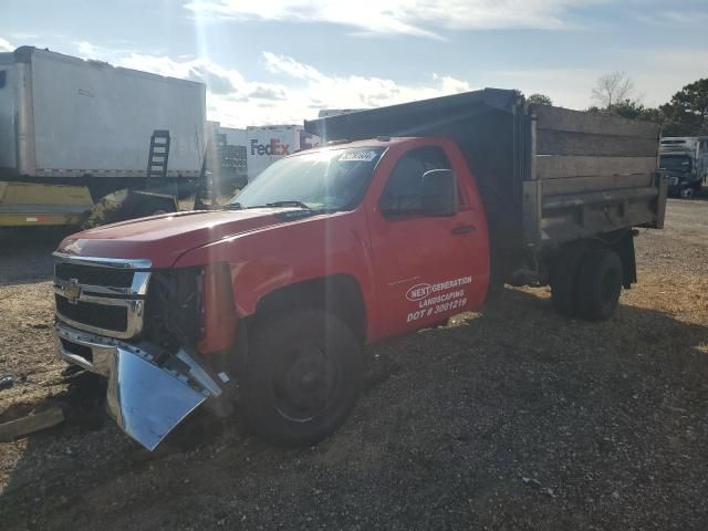 2013 Chevrolet Silverado K3500