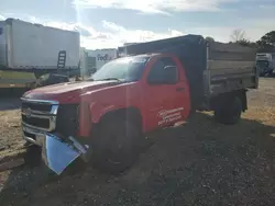 Salvage trucks for sale at Brookhaven, NY auction: 2013 Chevrolet Silverado K3500