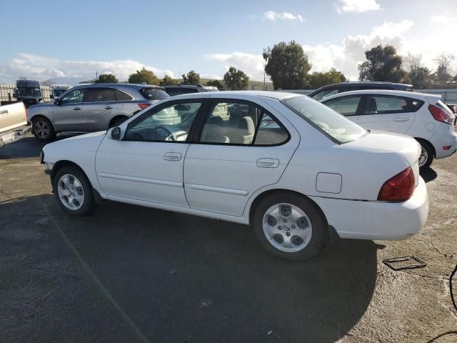 2005 Nissan Sentra 1.8