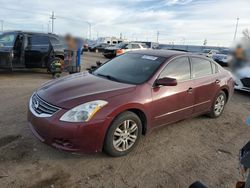 Nissan Vehiculos salvage en venta: 2012 Nissan Altima Base