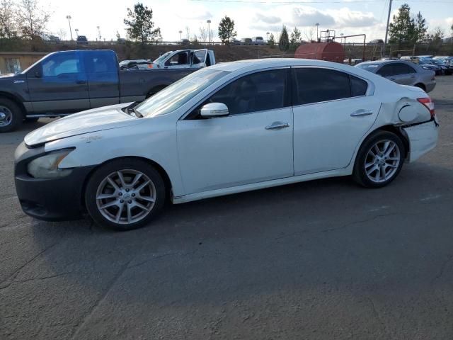 2009 Nissan Maxima S