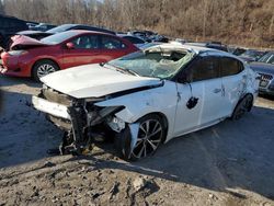 Salvage cars for sale at Marlboro, NY auction: 2018 Nissan Maxima 3.5S