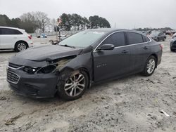 Chevrolet salvage cars for sale: 2017 Chevrolet Malibu LT