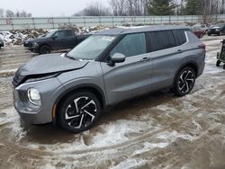 Mitsubishi Vehiculos salvage en venta: 2022 Mitsubishi Outlander SE