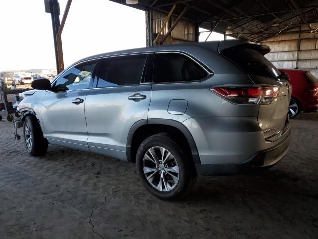 2015 Toyota Highlander LE