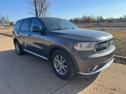 Dodge Durango sxt salvage cars for sale: 2018 Dodge Durango SXT