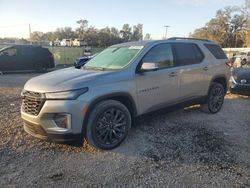 Salvage cars for sale at Riverview, FL auction: 2023 Chevrolet Traverse RS