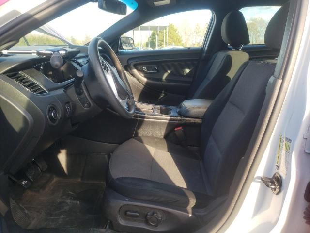 2013 Ford Taurus Police Interceptor