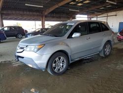 Acura salvage cars for sale: 2007 Acura MDX