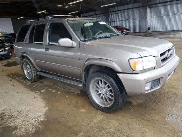 2001 Nissan Pathfinder LE