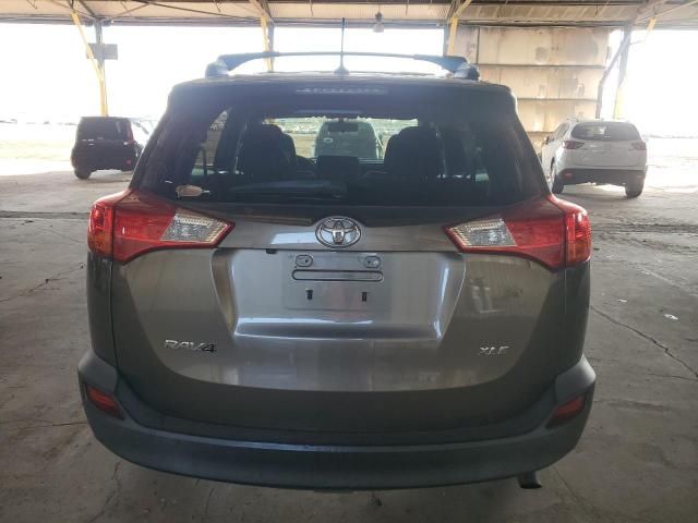 2013 Toyota Rav4 XLE