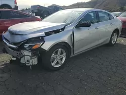 Salvage cars for sale at Colton, CA auction: 2022 Chevrolet Malibu LT