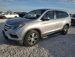 Salvage cars for sale at Taylor, TX auction: 2016 Honda Pilot EXL