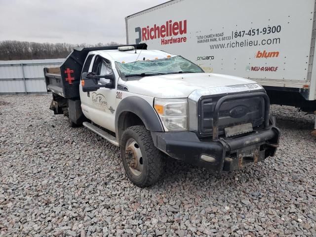 2015 Ford F550 Super Duty