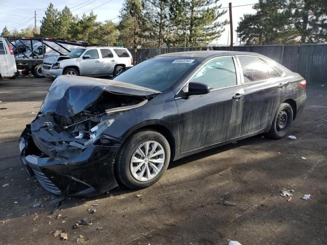 2015 Toyota Camry LE