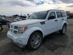 Dodge salvage cars for sale: 2011 Dodge Nitro Heat