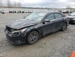 Salvage cars for sale from Copart Arlington, WA: 2022 Hyundai Elantra SEL