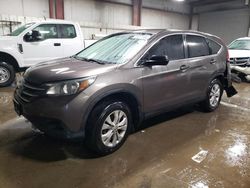 Salvage cars for sale from Copart Elgin, IL: 2014 Honda CR-V LX