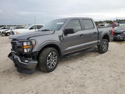 Ford f150 Supercrew salvage cars for sale: 2023 Ford F150 Supercrew