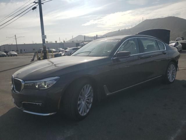 2016 BMW 740 I