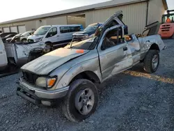 Toyota salvage cars for sale: 2004 Toyota Tacoma Xtracab