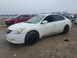 2012 Nissan Altima Base en venta en Kansas City, KS