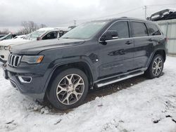 Salvage cars for sale from Copart Chicago Heights, IL: 2018 Jeep Grand Cherokee Limited