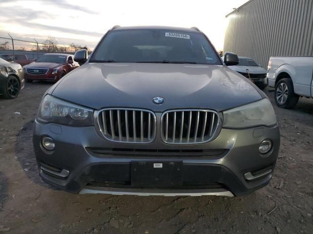 2016 BMW X3 XDRIVE28I