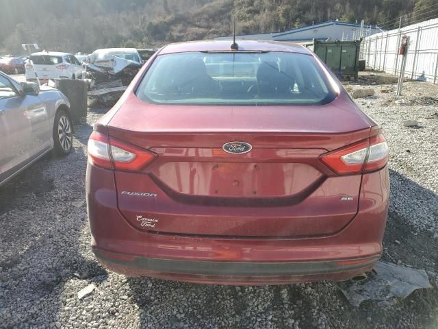 2013 Ford Fusion SE