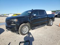 Chevrolet Silverado k1500 ltz salvage cars for sale: 2019 Chevrolet Silverado K1500 LTZ