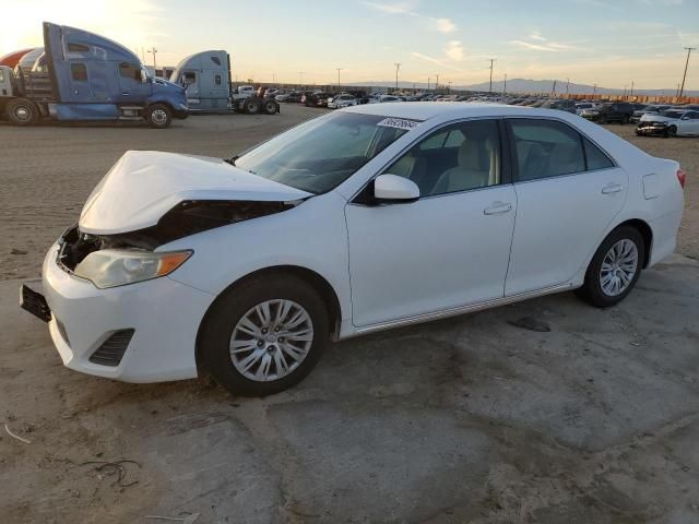 2012 Toyota Camry Base