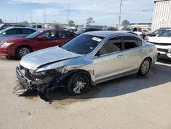 Honda Accord salvage cars for sale: 2009 Honda Accord LX