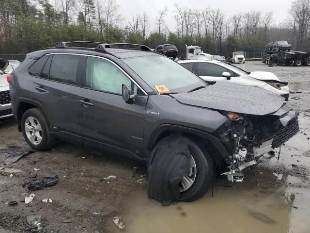 2021 Toyota Rav4 XLE