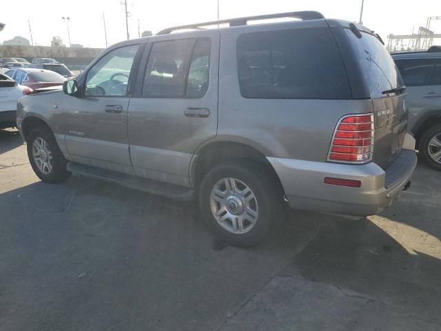 2002 Mercury Mountaineer