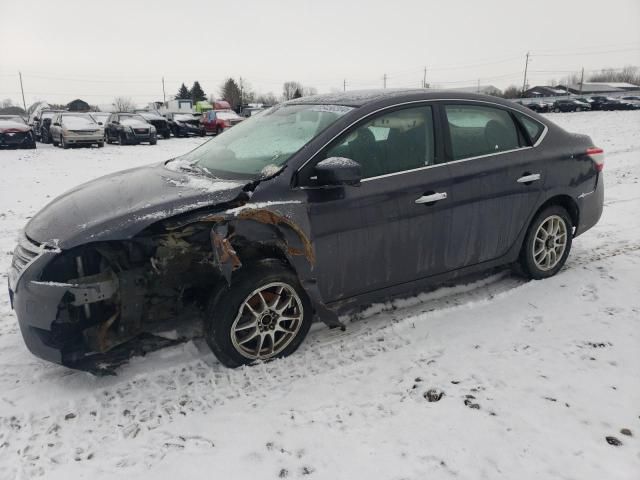 2015 Nissan Sentra S