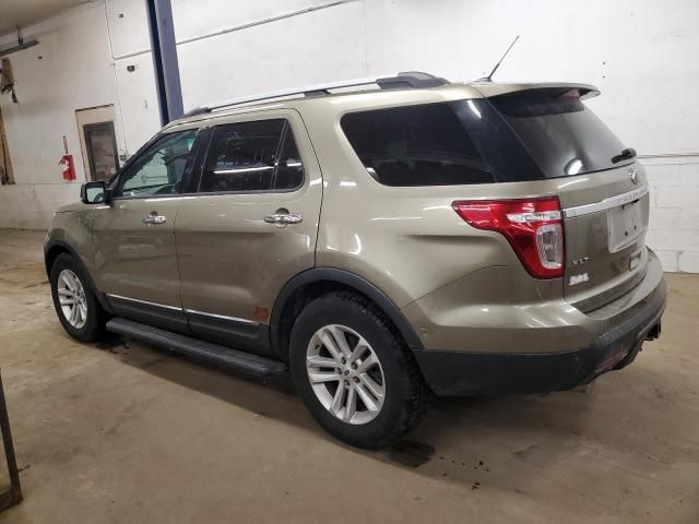 2013 Ford Explorer XLT