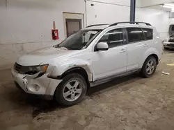 Mitsubishi salvage cars for sale: 2009 Mitsubishi Outlander ES