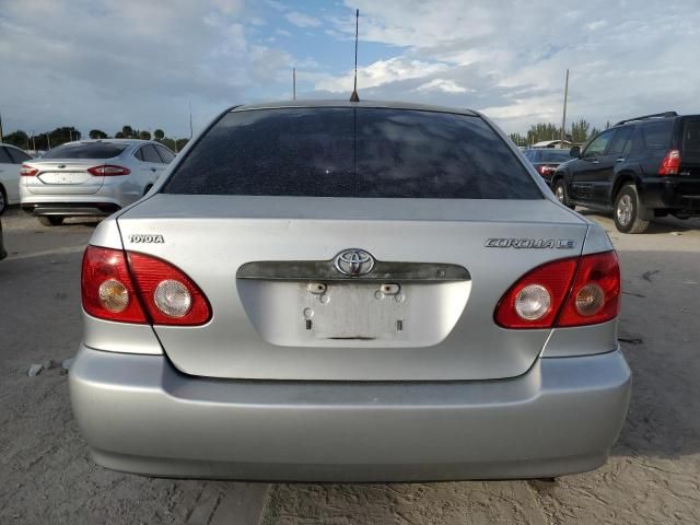 2006 Toyota Corolla CE