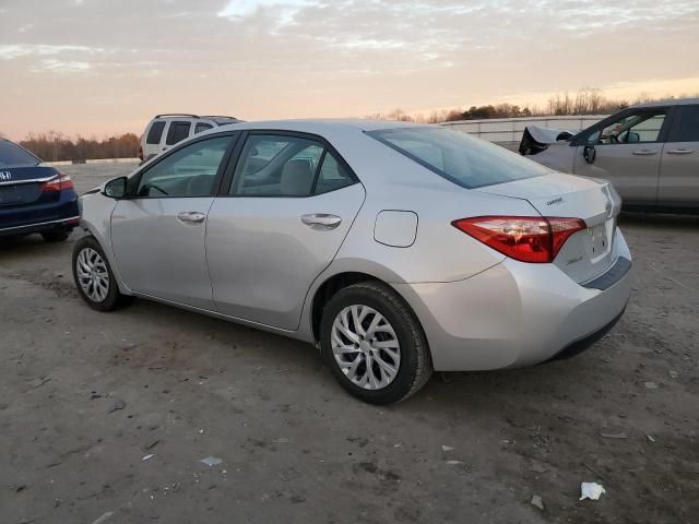 2018 Toyota Corolla L