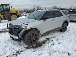 Salvage cars for sale from Copart Marlboro, NY: 2020 Ford Explorer ST