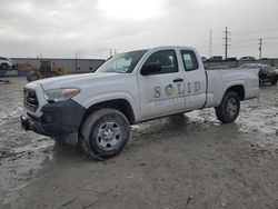 Toyota salvage cars for sale: 2017 Toyota Tacoma Access Cab