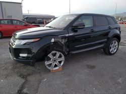 Land Rover salvage cars for sale: 2013 Land Rover Range Rover Evoque Pure Plus