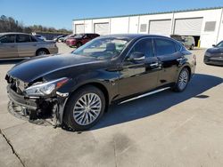 Infiniti q70 Vehiculos salvage en venta: 2016 Infiniti Q70 3.7