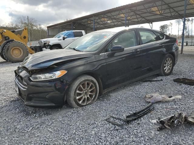 2016 Ford Fusion S