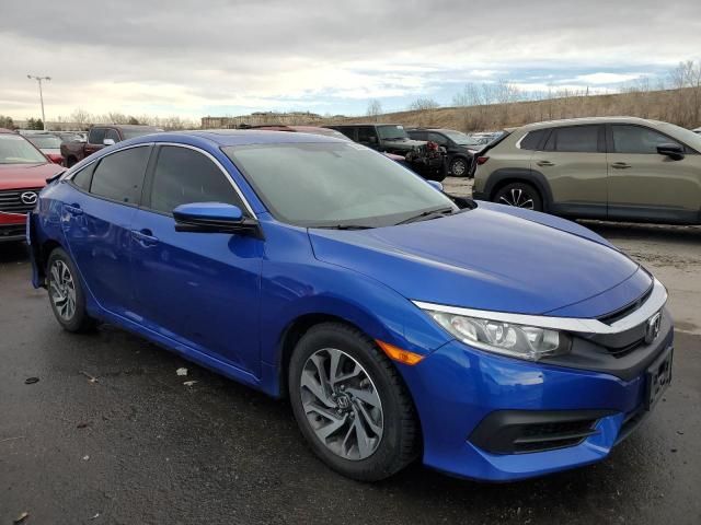 2016 Honda Civic EX